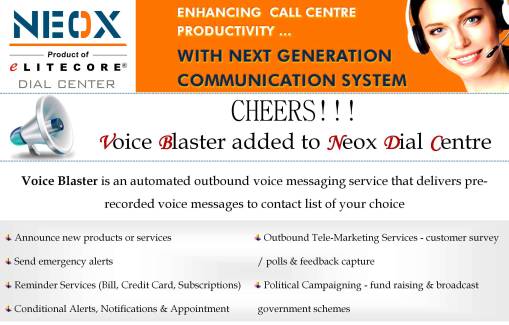 Neox Dial Centre